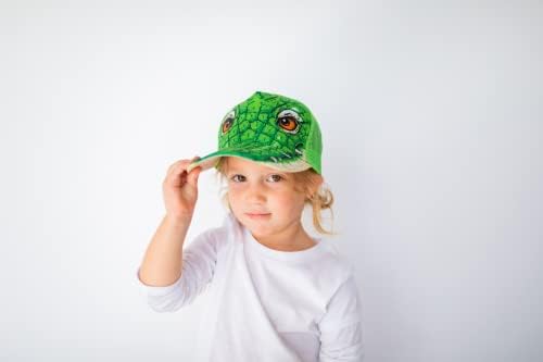 Kratka ludost Kids Animal Hat - izdržljiva kapica za bejzbol u bejzbolu s podesivim leđima