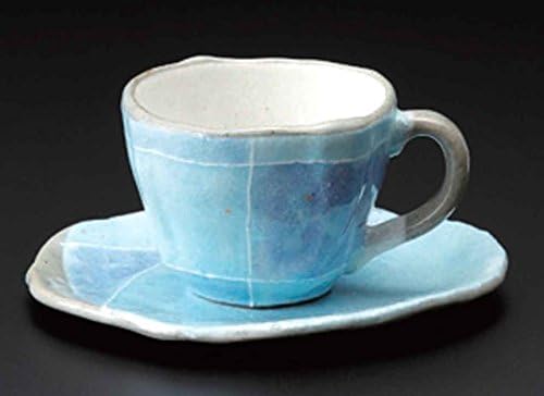 TOKUSA 4inch Cup & Saucer Set Ceramic napravljen u Japanu