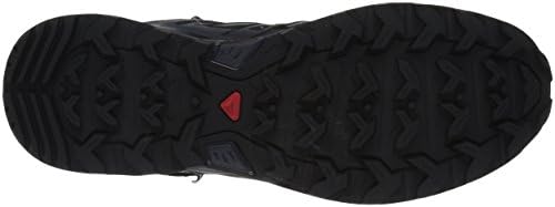 Salomon X Ultra 3 Mid Gore-Tex planinarske čizme za muškarce, crna/indijska tinta/spomenik, 7,5 široka