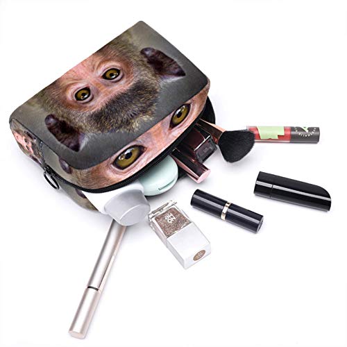 Toaletna torba kozmetička putnička šminka Organizator vrećica vrećica s zatvaračem majmunski lice za putničke dodatke Essentials