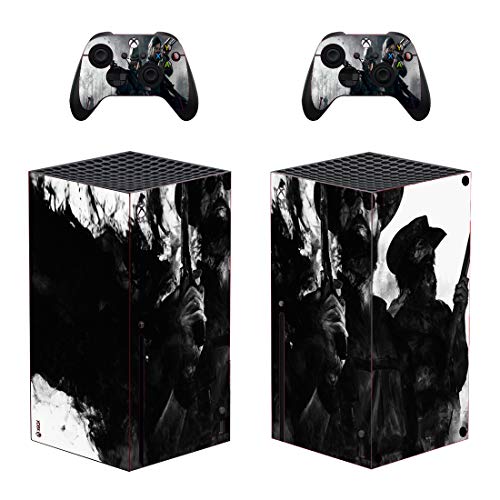 Naljepnice za horor igre naljepnice puni set kože prednje ploče za X-box-one-seriju X zaštitni komplet od Kajal Mani