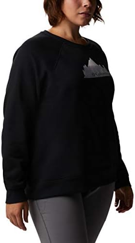 Columbia ženska grafička posada Hart Mountain, meko pulover
