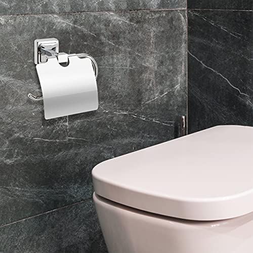 PlantEx CrossLink 304 stupanj nehrđajućeg čelika Decan toaletni papir držač/držač toaletnog papira u kupaonici/kupaonici - pakiranje