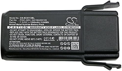 Zamjenska baterija za ELCA Control-GEH-A, Control-GEH-D, ELCA Techno-M, Genio-M, Genio-Punto, Genio-Sfera, Genio-Silux, Pinc-GEH, Sfera