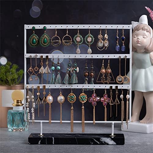 Metalni stalak za pohranu nakita stalak za ogrlice nakit stalak za kupovinu stalak za naušnice rekviziti za prikaz nakita