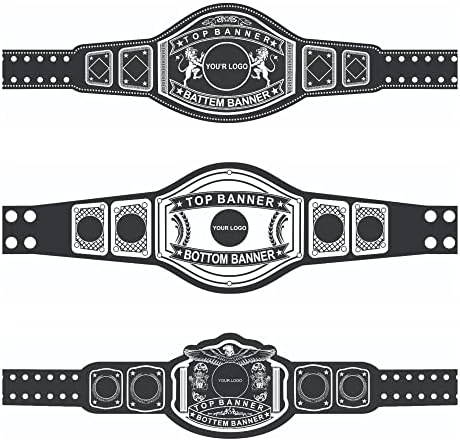 Handy prvenstvo pojas prilagodljivog hrvačkog pojasa Potpuno personaliziran za sve sportove - Custom Wrestling Lampions pojas
