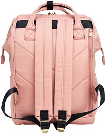 KAH & Kee najlonski ruksak vrećica pelena s odjeljkom prijenosnog računala Vodootporan rad škole za žene muškarac