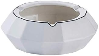 UXZDX Ashtray-ceramička pepeljara unutarnji ili vanjski uporaba pepeljara za uređenje kućnog ureda radna površina pepeljara