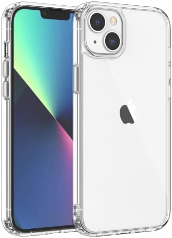 Shamo je kompatibilan s iPhone 14 Clear Case i iPhone 13 - Crystal Clear Akrilni telefon za telefon za pouzdanu zaštitu i poboljšani