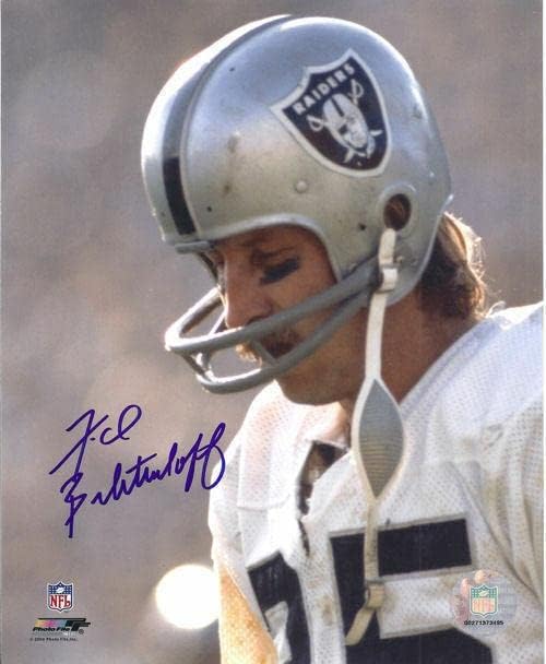 Fred Biletnikoff Autografirani/Potpisani Oakland Raiders 8x10 Photo 10525 - Autografirane NFL fotografije