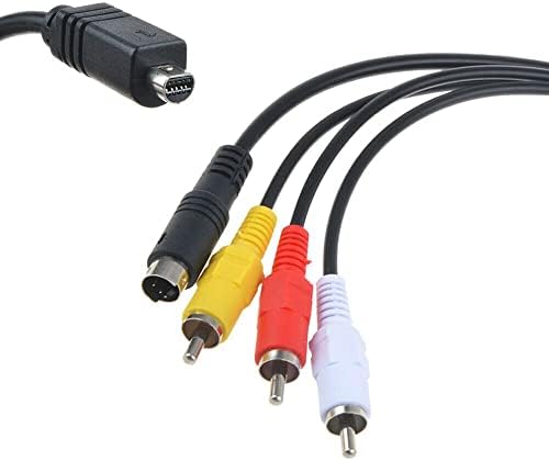 Parthckssi AV A/V TV video kabel kabel Olovo za HandyCam HDR-UX5 E HDR-SR12 DCR-SR15 E