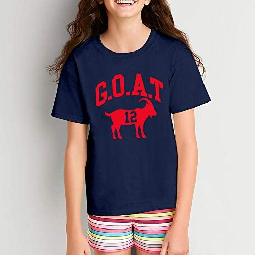 UGP kampus odjeća Koza najveći od svih vremena majica za mlade u New England nogometu