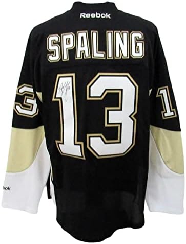 Nick Spaling potpisao je Penguins Reebok HockeyAuthentic Team Jersey Penguins 163111 - Autografirani NHL dresovi