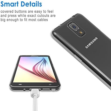 Slučaj Maijin za Samsung Galaxy Note 3 Soft TPU gumeni gel odbojnik prozirni stražnji poklopac