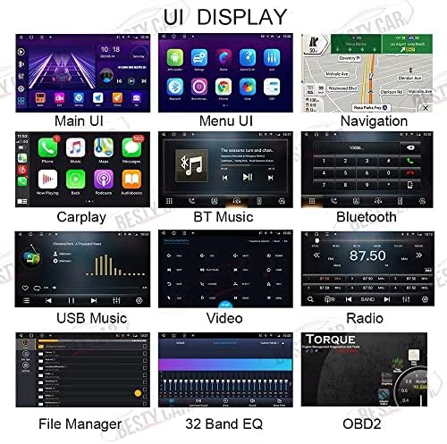 Bestycar 9 '' Android Car Radio Stereo za Suzuki Jimny 3 2005-2019 Octa Core Android 10.0 zaslon osjetljivog zaslona podupire GPS Navigation