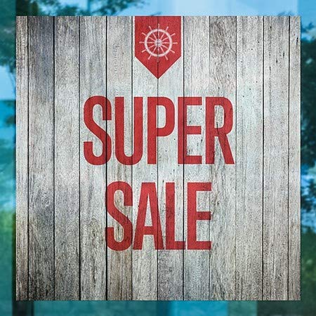 CGSIGNLAB | Prozor Super Sale -nautic Wood Stiskanje prozora | 8 x8