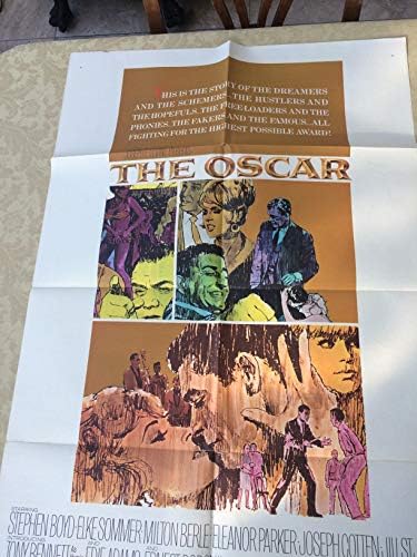 Oscar Originalni filmski plakat iz 1966. godine, jedan list 27 x 41 inča