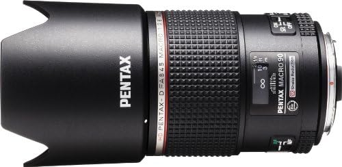 Pentax Hd D -FA 645 90mm f2.8 ed aw sr - Objetivo