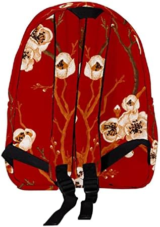 VBFOFBV LAPTOP Ruksak, elegantni putujući ruksak casual daypacks torba za rame za muškarce žene, japanski cvjetni cvjetanje cvjetanja