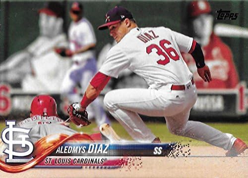 2018 Topps 67 Aledmys Diaz NM-MT St. Louis Cardinals Baseball MLB