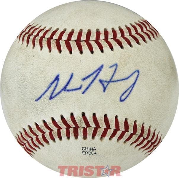 Adam Haseley Autografirani Službeni baseball u maloj ligi - Autografirani bejzbols