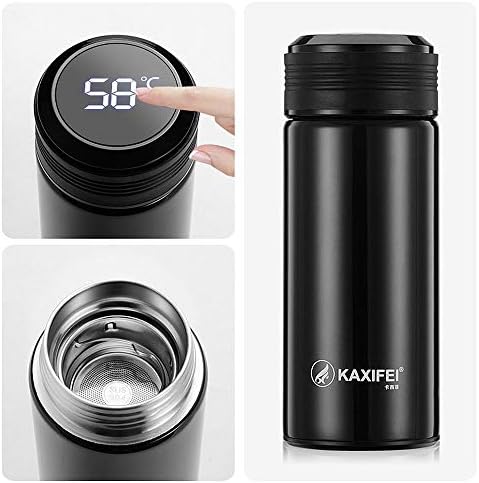 AAPIE K916 300ML pametna izolacija vakuumska boca LED zaslon osjetljiv na dodir zaslon za prikaz vakuumske čaše IPX7 toplinska boca