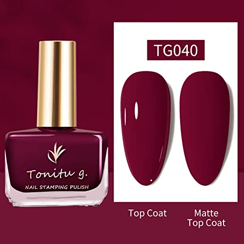 Lak za nokte * 8 ml-6 boja dugotrajan, brzosušeći Set lakova za nokte popularne svijetle boje Za Dizajn noktiju…