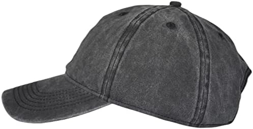 Yeaniy Vintage oprana pamučna obična bejzbolska kape Podesiva nestrukturirana mekana prazna kasutna tata kape za muškarce žene žene