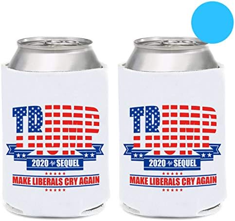 Trump 2020 može hladiti - održavajte Ameriku sjajne neoprene pivo hladnjake - set od 2