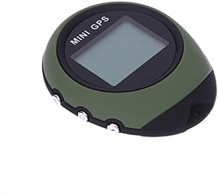 GHGHF MINI GPS tracker Locator Finder Navigacijski prijemnik Handheld USB punjiv s elektroničkim kompasom za putovanja na otvorenom