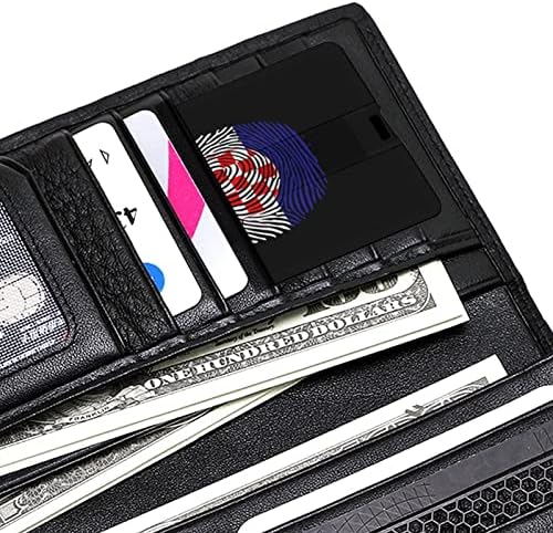 Hrvatska ispis prsta usb memorijski štap Business Flash-Drives kartice kreditne kartice Bank kartica