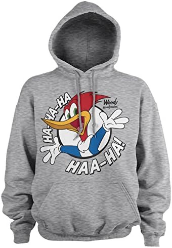 Woody Woodpecker službeno je licencirao drveni djetlić hahaha hoodie