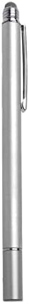 BoxWave Stylus olovka kompatibilna s Geniatech TPC1010Q - DUALTIP kapacitivni olovka, vlaknastim vrhom diska SPACITIVNA PEN SYLES PEN