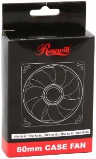 Rosewill RFA-80-K 80 mm