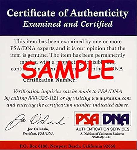 Andre Dawson PSA DNK Cert potpisao 8x10 Photo Cubs Autogram