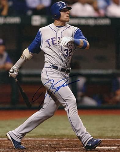Josh Hamilton potpisao autogram 11x14 Fotografija - Texas Rangers, Tampa Bay Rays Star - Autografirani MLB fotografije