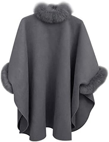 Kaputi za žene Zimski pleteni kašmir ogrtači šal kardigans kaput džemper