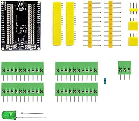 Treedix kompatibilan s Raspberry pi pico/pico h/pico w prekidač ploče terminalni blok štit s pin zaglavlju