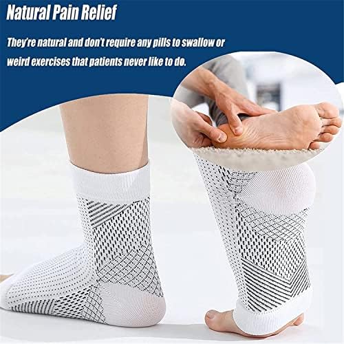 3Pairs DR čarape - čarape za neuropatije - umirujuće čarape za bol u neuropatiji - čarape za ublažavanje bolova u petu - Kompresije