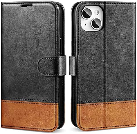 Torbica–novčanik Dovesail za iPhone 14 Plus, flip-kovčeg za novčanik od umjetne kože, torbica-knjižica s RFID-blokiranjem utora za