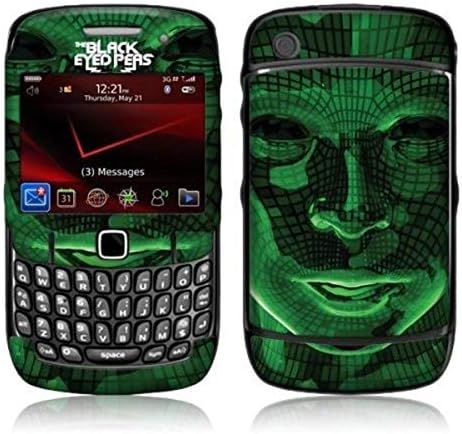 Zaštitna folija za ekran MusicSkins MS-BEP10044 BlackBerry Curve The Black Eyed Peas - The E. N. D