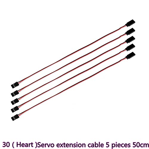 Skrenrhrery servo produžni kabel, 3-pinski muški do ženski olovni priključak prikladan za servo ekstenzijsko priključak upravljačka