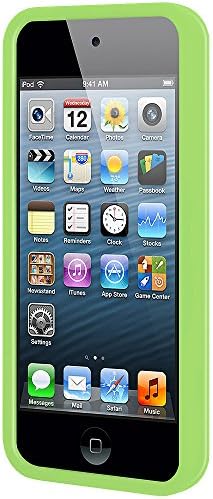 Amzer Slimgrip Hybrid Case stražnji poklopac za iPod Touch 5. gen, oblačno/zeleno