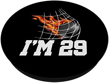 Imam 29 gol za hokej na ledu Net Sports Adult 29. rođendan Popsockets zamjenjiv Popgrip