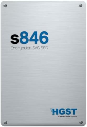 HGST, zapadnjačka digitalna tvrtka S846 2000GB SAS 6GB/S MLC 2,5-inčni 24NM ME TCG SOLID-State Drive