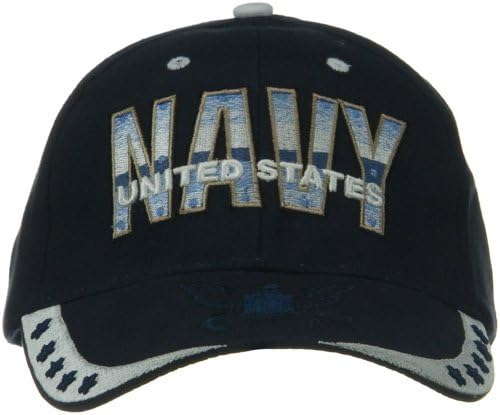 Pamučna kapa s orlovskim grbom američke mornarice