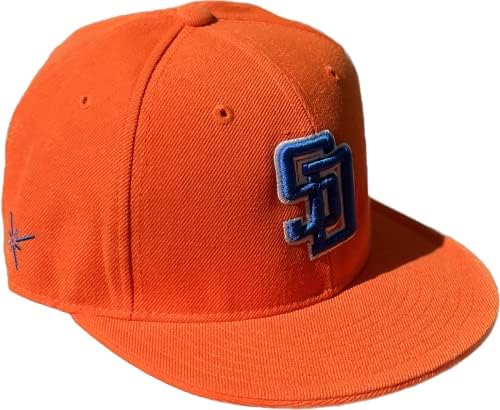 Novi ugrađeni šešir u narančastoj boji u vrlo rijetkoj eri