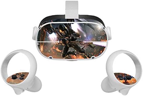 Dark Knight filmske naljepnice Koža za Oculus Quest 2, VR slušalice i kontroleri naljepnice Zaštitni pribor za naljepnice
