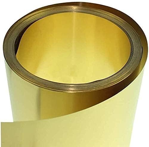 Nianxinn bakreni lim folija H62 mesingani lim metal tanke folije ploča Shim industrija kućni materijali za obradu metala za zavarivanje