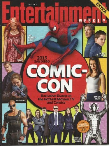 Entertainment Weekly Extra Special Comic-Con izdanje Magazine Watchmen Cover 1003 srpnja 2013